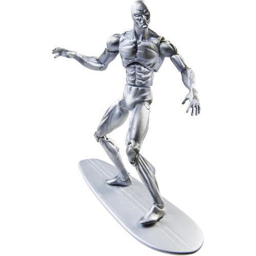 해즈브로 Hasbro Marvel Universe Series 1 Action Figure #003 Silver Surfer 3.75 Inch