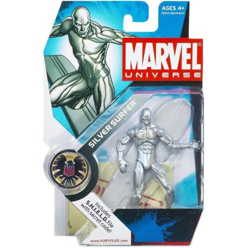 해즈브로 Hasbro Marvel Universe Series 1 Action Figure #003 Silver Surfer 3.75 Inch