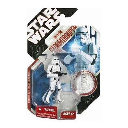 해즈브로 Hasbro Star Wars Basic Figure Stormtrooper