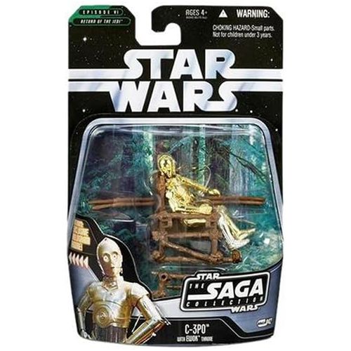 해즈브로 Hasbro Star Wars - The Saga Collection Basic Figure C-3PO - Ewok Village