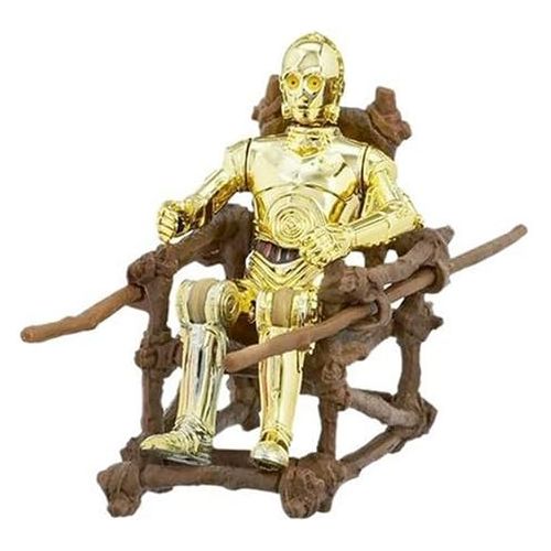해즈브로 Hasbro Star Wars - The Saga Collection Basic Figure C-3PO - Ewok Village