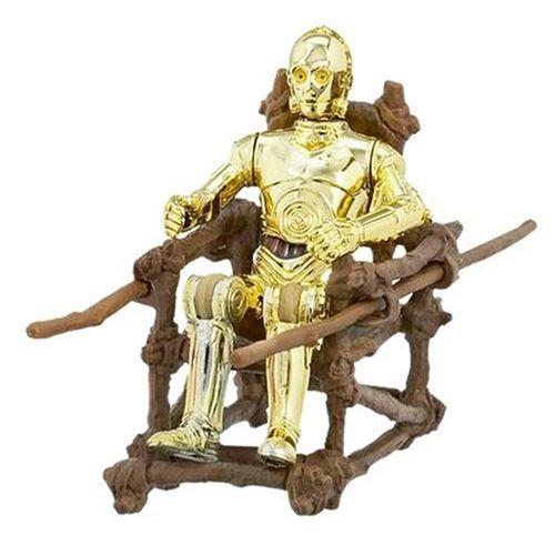 해즈브로 Hasbro Star Wars - The Saga Collection Basic Figure C-3PO - Ewok Village