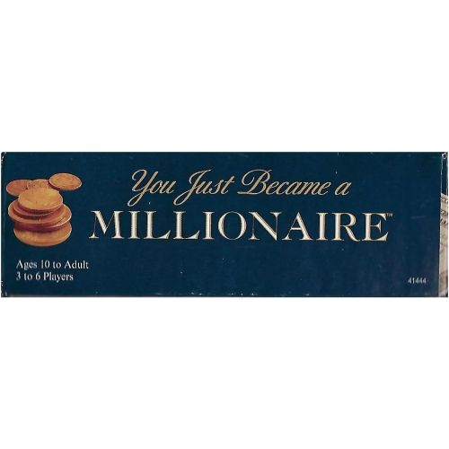 해즈브로 Hasbro You Just Became a Millionaire (Reissue; 1999)