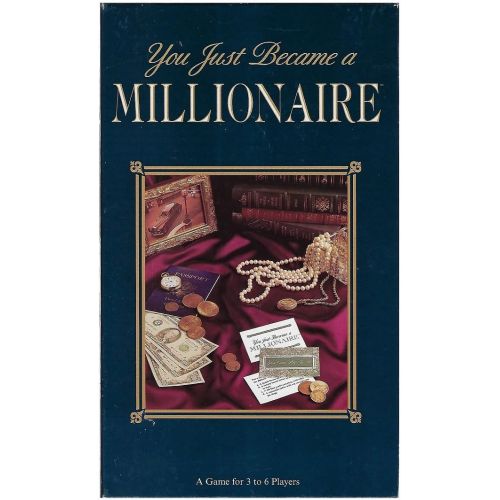 해즈브로 Hasbro You Just Became a Millionaire (Reissue; 1999)