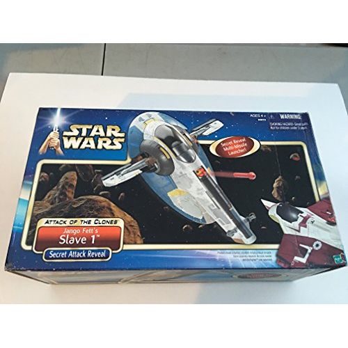 해즈브로 Hasbro Attack of The Clones Jango Fetts Slave 1