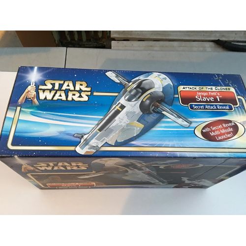 해즈브로 Hasbro Attack of The Clones Jango Fetts Slave 1