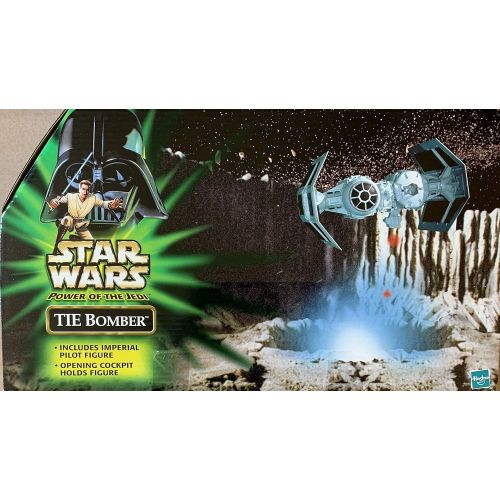 해즈브로 Hasbro Star Wars Power of The Jedi Tie Bomber with Tie Pilot