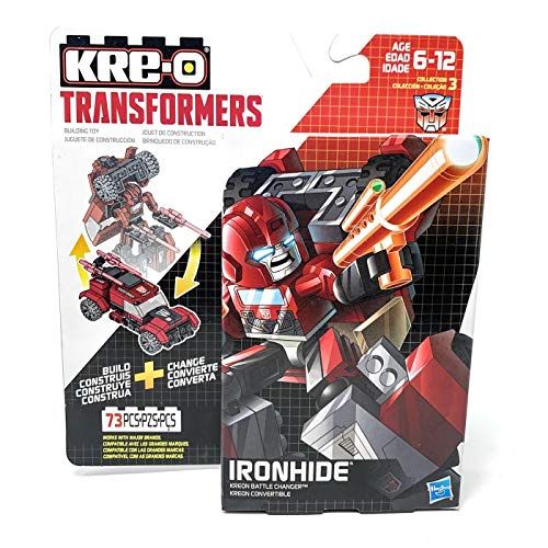 해즈브로 Hasbro IRONHIDE Battle Changer Transformers KRE-O kreo kreon G1 Iron Hide