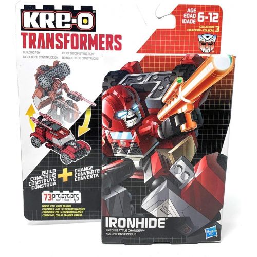 해즈브로 Hasbro IRONHIDE Battle Changer Transformers KRE-O kreo kreon G1 Iron Hide