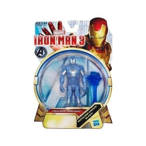 해즈브로 Hasbro Iron Man 3 Series 1 Action Figure Cold Snap Iron Man