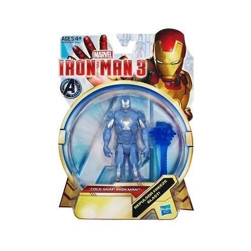 해즈브로 Hasbro Iron Man 3 Series 1 Action Figure Cold Snap Iron Man