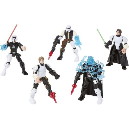 해즈브로 Hasbro Star Wars Hero Mashers Action Figures 15 cm Multi-Pack 2015 Episode VI