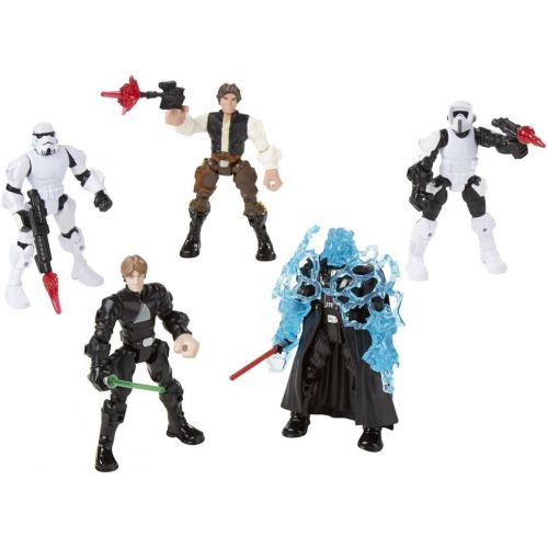 해즈브로 Hasbro Star Wars Hero Mashers Action Figures 15 cm Multi-Pack 2015 Episode VI