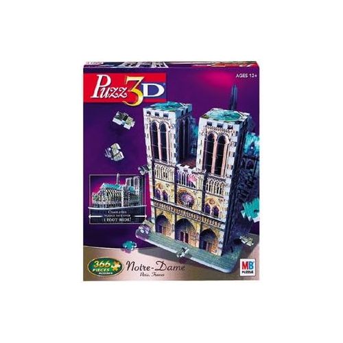 해즈브로 Hasbro Gaming Puzz 3D Notre Dame