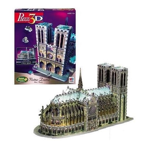 해즈브로 Hasbro Gaming Puzz 3D Notre Dame