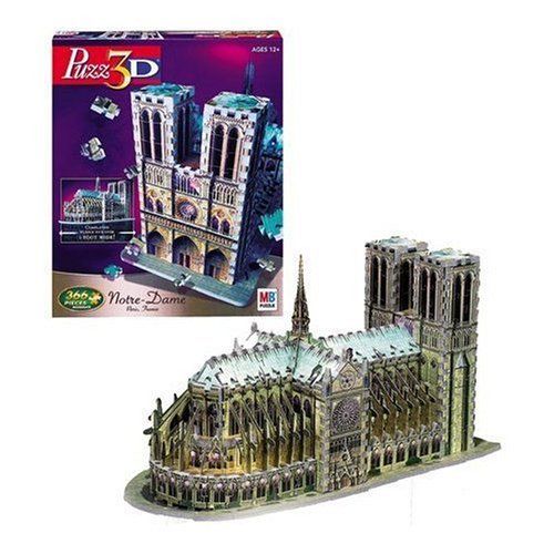 해즈브로 Hasbro Gaming Puzz 3D Notre Dame