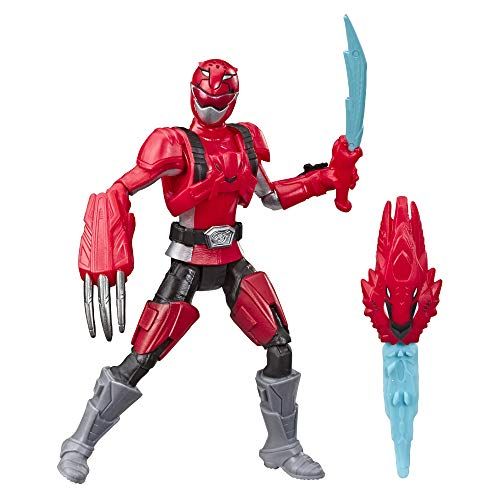 해즈브로 Hasbro Power Rangers Beast Morphers Red Ranger (Red Fury Mode)