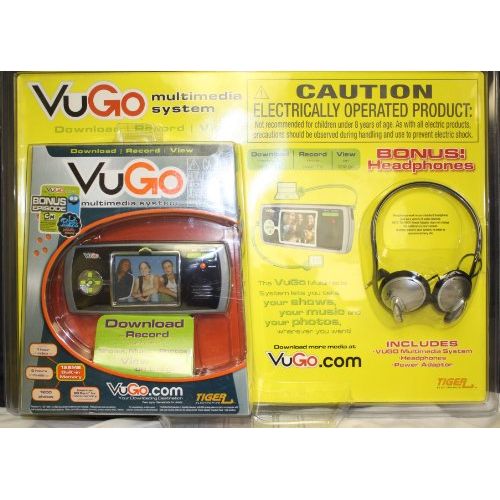 해즈브로 Hasbro VuGo Multimedia System