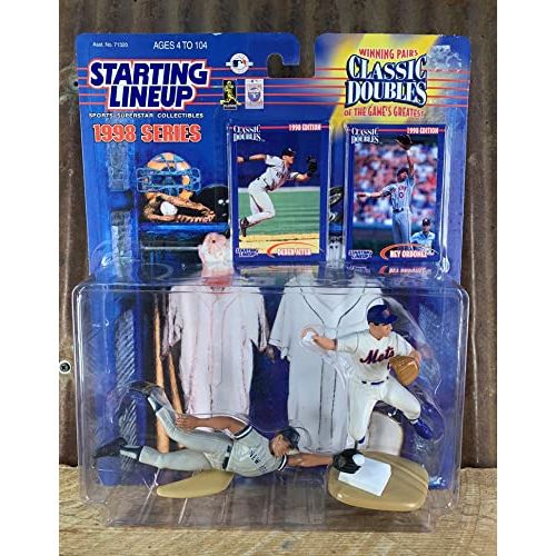 해즈브로 Hasbro 1998 MLB Starting Lineup Classic Doubles - Derek Jeter & Rey Ordonez