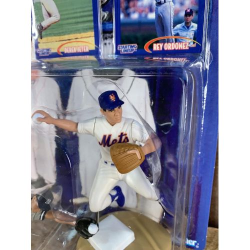 해즈브로 Hasbro 1998 MLB Starting Lineup Classic Doubles - Derek Jeter & Rey Ordonez