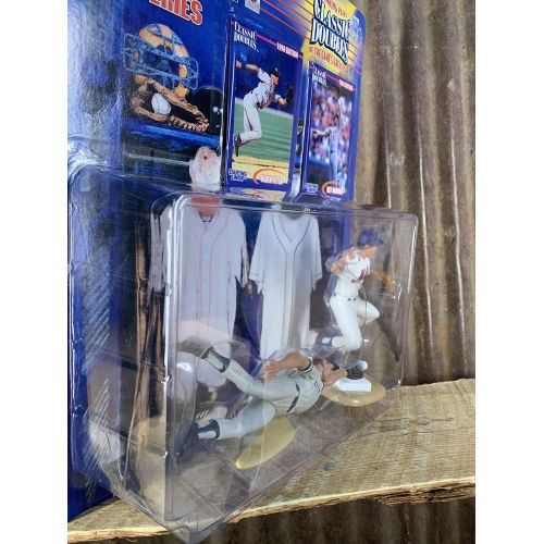 해즈브로 Hasbro 1998 MLB Starting Lineup Classic Doubles - Derek Jeter & Rey Ordonez