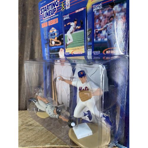 해즈브로 Hasbro 1998 MLB Starting Lineup Classic Doubles - Derek Jeter & Rey Ordonez