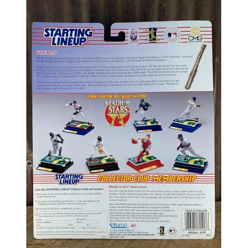 해즈브로 Hasbro 1998 MLB Starting Lineup Classic Doubles - Derek Jeter & Rey Ordonez