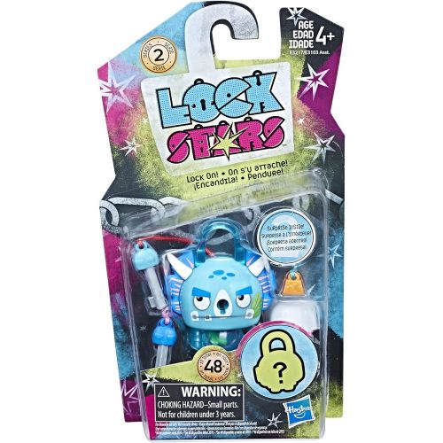 해즈브로 Hasbro Lock Stars Blue Dinosaur