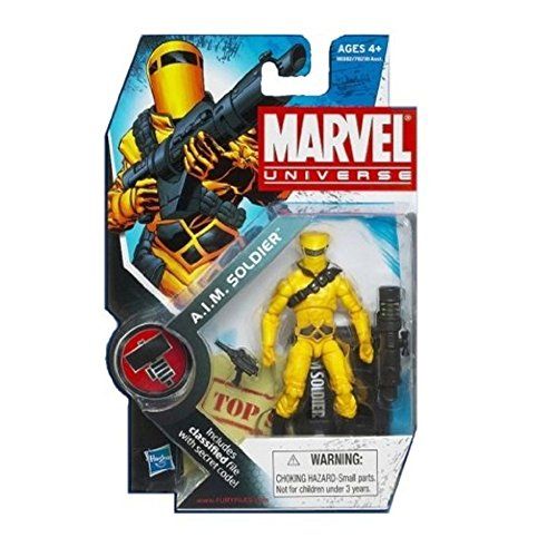 해즈브로 Hasbro Marvel Universe Series 8 A.I.M. Soldier Action Figure #16