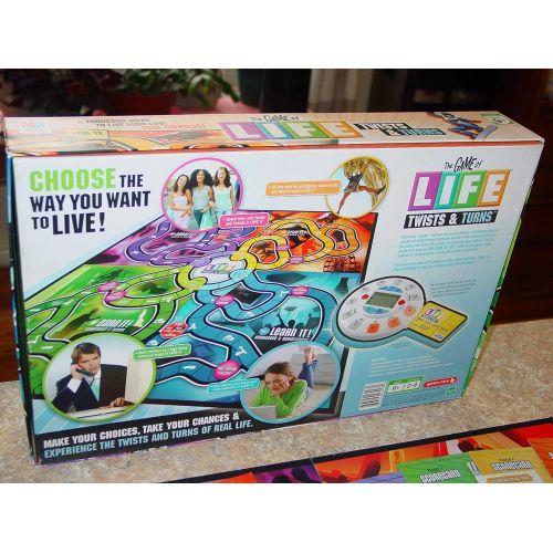 해즈브로 Hasbro The Game of Life: Twists & Turns Electronic Edition - Board Game
