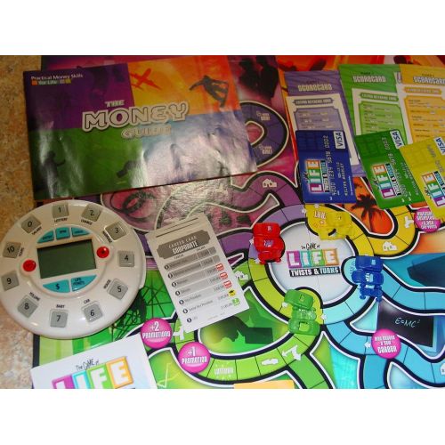해즈브로 Hasbro The Game of Life: Twists & Turns Electronic Edition - Board Game