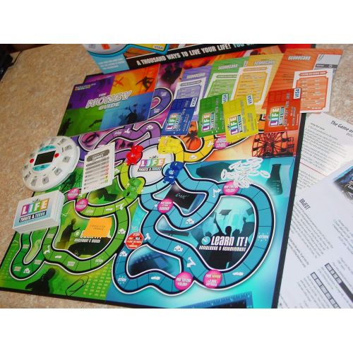 해즈브로 Hasbro The Game of Life: Twists & Turns Electronic Edition - Board Game