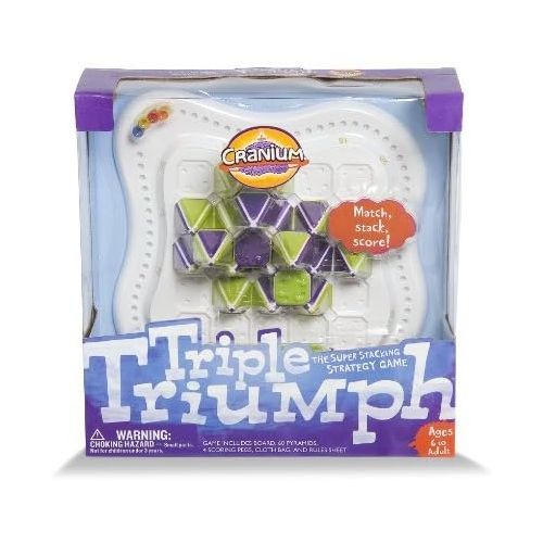 해즈브로 Hasbro Gaming Cranium Triple Triumph