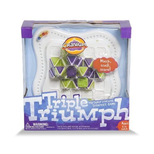 해즈브로 Hasbro Gaming Cranium Triple Triumph