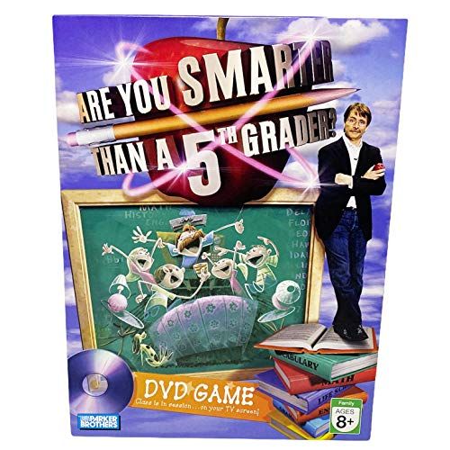 해즈브로 Are You Smarter than a 5th Grader? DVD Game by Hasbro