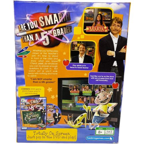 해즈브로 Are You Smarter than a 5th Grader? DVD Game by Hasbro