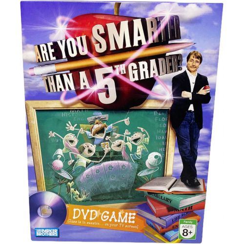 해즈브로 Are You Smarter than a 5th Grader? DVD Game by Hasbro
