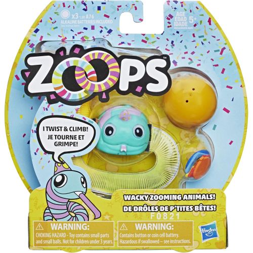 해즈브로 Hasbro Zoops Electronic Twisting Zooming Climbing Toy Birthday Snake Pet Toy for Kids 5 and Up
