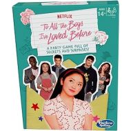 Hasbro Gaming to All The Boys Ive Loved Before Board Game; Inspired by The Netflix Original Movie; Party Game Ages 14 and Up