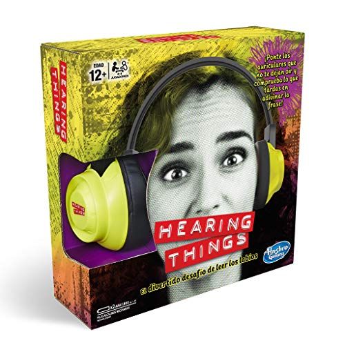 해즈브로 Hasbro Gaming???Hearing Things, Multicoloured (E2617105) (Spanish)