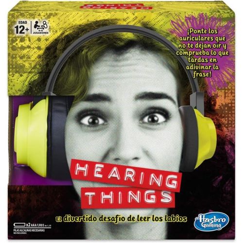 해즈브로 Hasbro Gaming???Hearing Things, Multicoloured (E2617105) (Spanish)