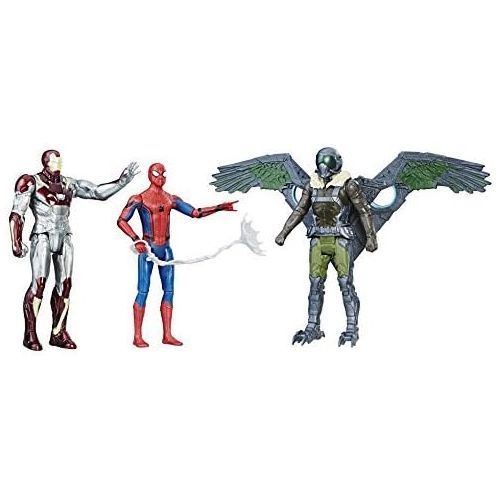 해즈브로 Hasbro Spider-Man Action-Figures, 6