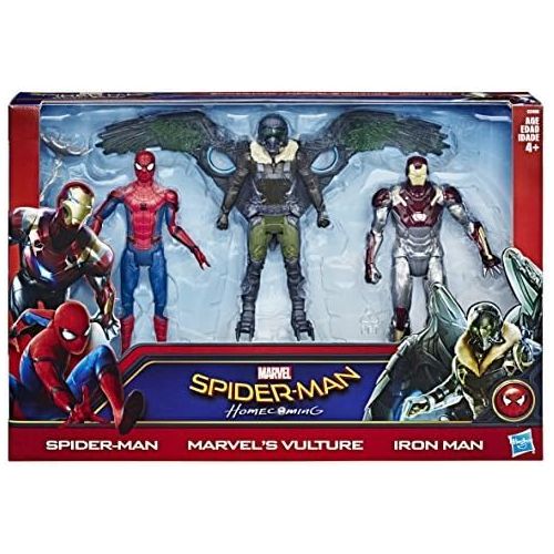 해즈브로 Hasbro Spider-Man Action-Figures, 6