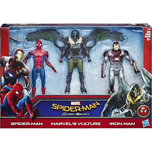 해즈브로 Hasbro Spider-Man Action-Figures, 6