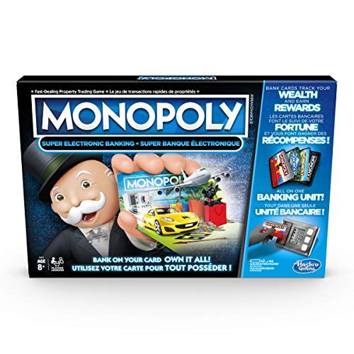 해즈브로 Hasbro : Monopoly / Super Electronic Banking (Bilingual)