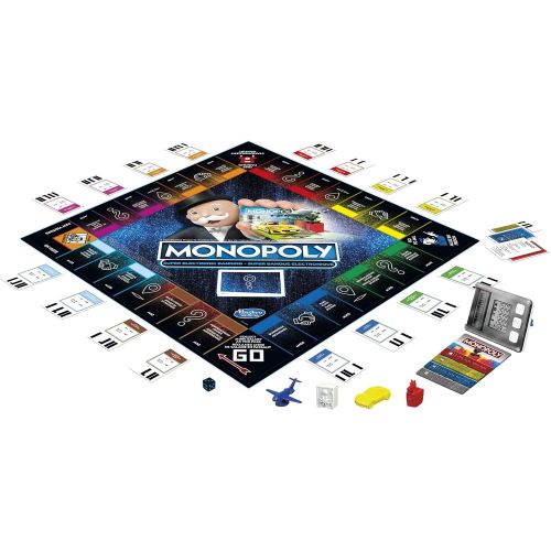 해즈브로 Hasbro : Monopoly / Super Electronic Banking (Bilingual)