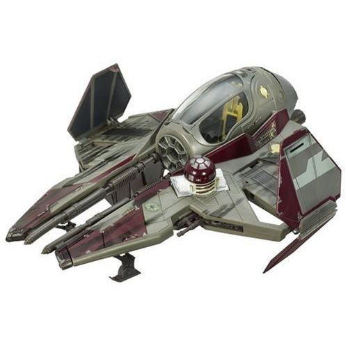 해즈브로 Hasbro Star Wars Starfighter Vehicle E3 Ve02 OBI-Wan Kenobi Starfighter