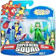 Hasbro Marvel Super Hero Squad - Wolverine and Polaris