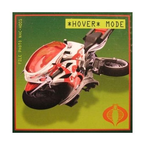 해즈브로 Hasbro G.I. Joe: Sigma 6 - Cobra Ninja Hovercycle