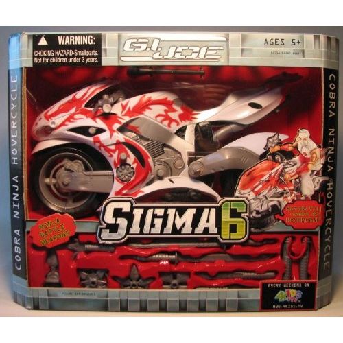 해즈브로 Hasbro G.I. Joe: Sigma 6 - Cobra Ninja Hovercycle